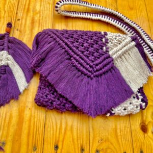 Weave Aura – Amethyst Charm