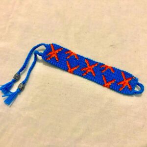 Starfish Waves Macramé Bracelet