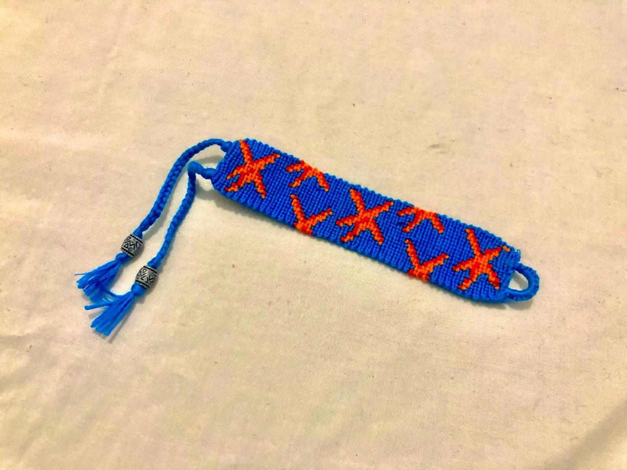 Starfish Waves Macramé Bracelet